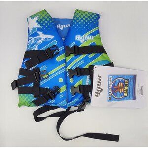 Aqua Oceans7 Child Open Side Life Vest